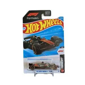 Hot Wheels McLaren Formula 1 Team F1 1:64 Diecast Car Collectible Model - Official F1 Series Toy Car