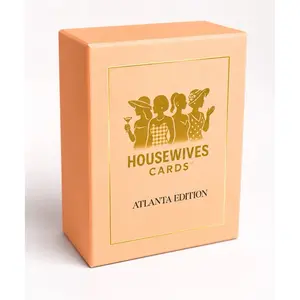 Housewives Cards: Atlanta Edition - Trivia Card Game