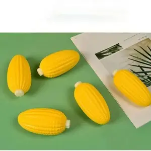 New Creative Stress Relief Corn Toy, Unisex Squeeze Fun Food Plaything, Ideal for All Ages, Perfect for Relaxation and Entertainment