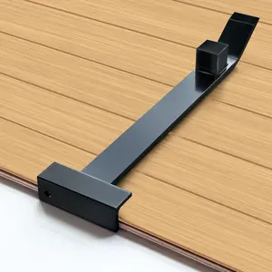 Heavy Duty Pull Bar and Pry Bar, Flooring Tools, Weight 3.7lb/Solid Square Steel Block & Steel Angle Hammering Durable, Fully Felted Bottom - Professional Pull Bar Flooring Tool.