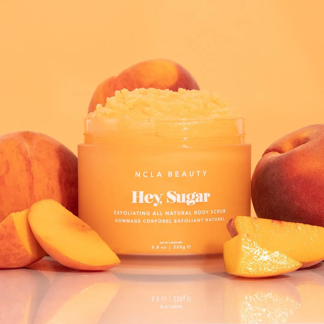Hey, Sugar Peach Body Scrub
