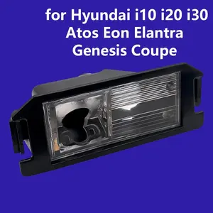 Rear View Backup Camera Bracket Mount Holder Car Camera License Plate Light Fits Hyundai I10 I20 I30 Eon Elantra Genesis for Kia Morning