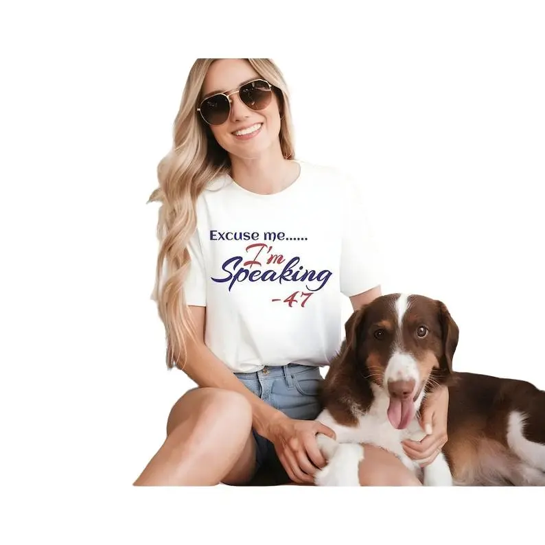 I'm Speaking Kamala Harris Election 2024 Shirt Madam President 2024 TShirt Kamala Harris T-Shirt Democratic Party Shirt Harris 2024 Shirt