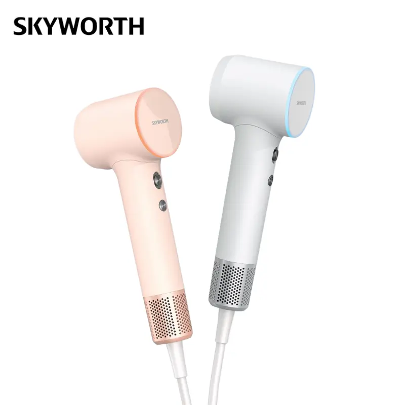 Skyworth CWMS03 High-Speed Hair Dryer, US specification plug,compact and lightweight,  featuring dual cold and hot airflow technology, strong airflow for fast drying and constant temperature, compact size, stylish appearance, gift, Christmas, viral