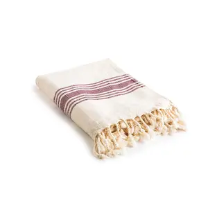 Peshtemal Towel Vintage Red