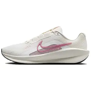 Nike Downshifter 13 Women's Low-Top Running Shoes in White-Pink with Comfort, Durability, Breathability, and Support Trending Shoes, House White Official Shoes to Get / Maison Mihara