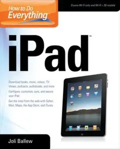USED-How to Do Everything iPad by Ballew, Joli (Paperback)