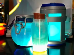 Fortnight Shield Potion Decor