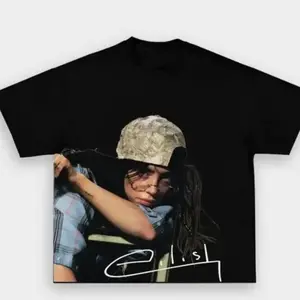 BILLIE 5.20 TEE, Retro 90s Graphic Tees, Rapper Shirt, Billie Merch, Graphic Tees, Vintage Graphic Rap Tee, Vintage Y2K, Unisex Cotton T-shirt, Streetwear 1BR 3WD