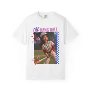 HIT THE DANG BALL GRAPHIC