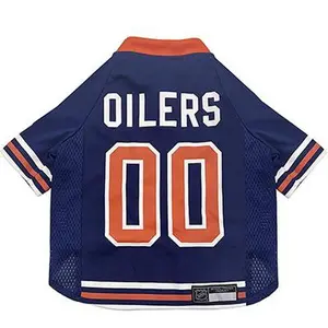PETS FIRST NHL EDMONTON OILERS BLUE JERSEY