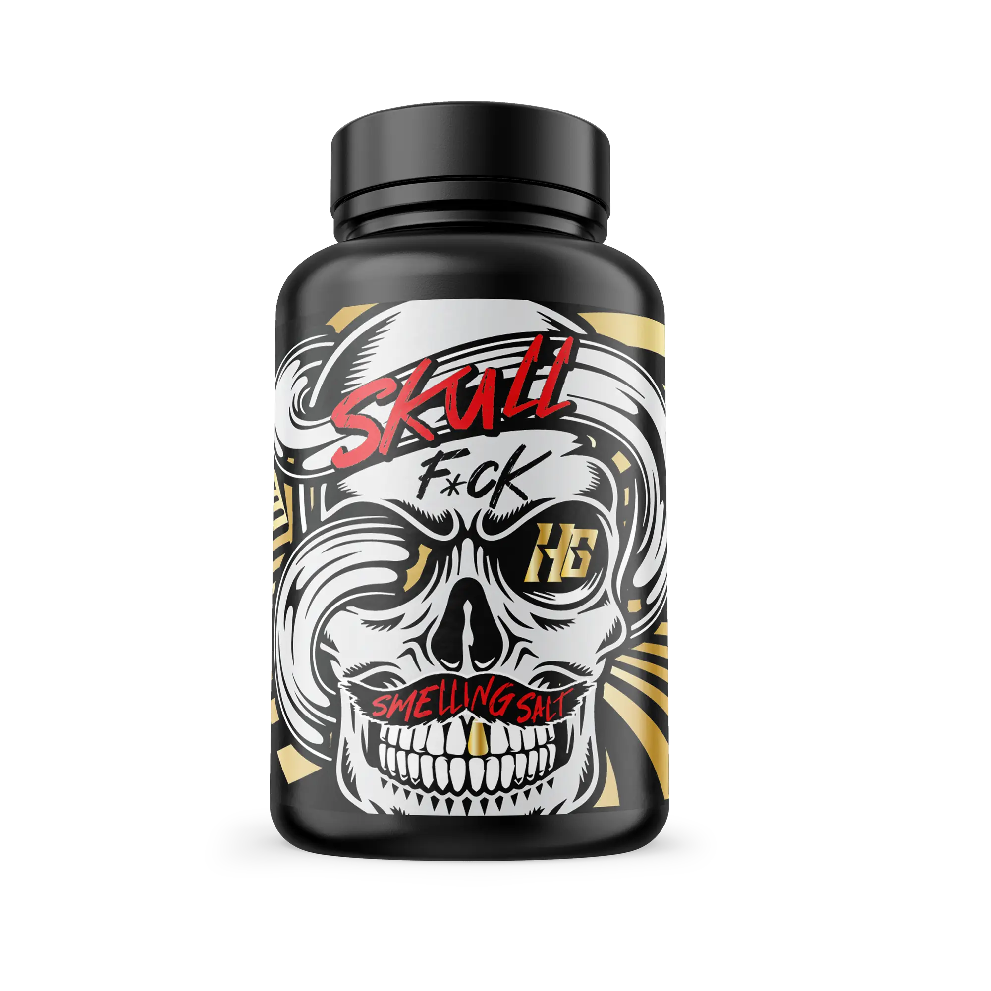 Skull F*ck Smelling Salts Aroma Body Care