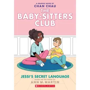 USED-Jessi's Secret Language: A Graphic Novel (the Baby-Sitters Club #12): Volume 12 by Martin, Ann M. (Paperback)