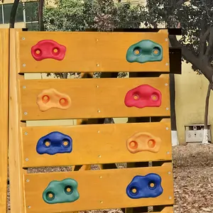 Thickened climbing rocks, footholds, handholds, gripers, climbing rocks, climbing accessories (excluding screws)