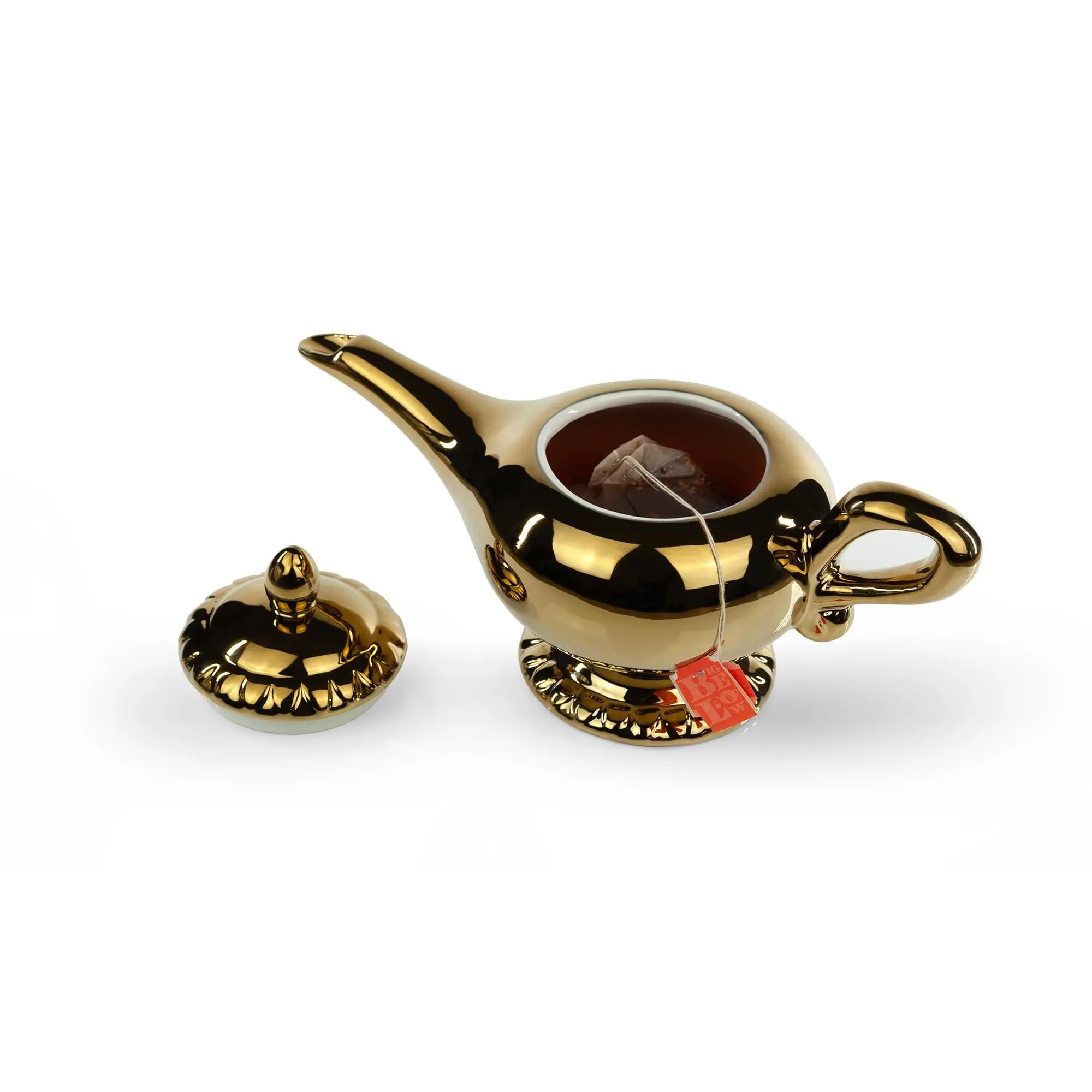 Disney Aladdin Genie Lamp 32oz Ceramic Teapot Disney Aladdin Genie Lamp 32oz Ceramic Teapot