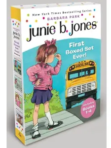 Junie B. Jones's First Boxed Set Ever! (Books 1-4)