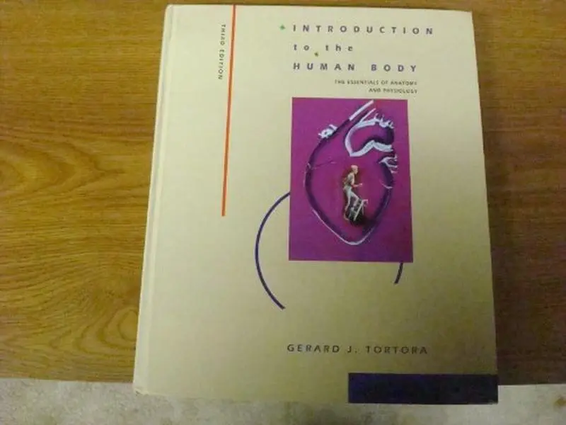USED-Introduction to the Human Body: The Essentials of Anatomy and Physiology by Gerard J. Tortora (Hardcover)