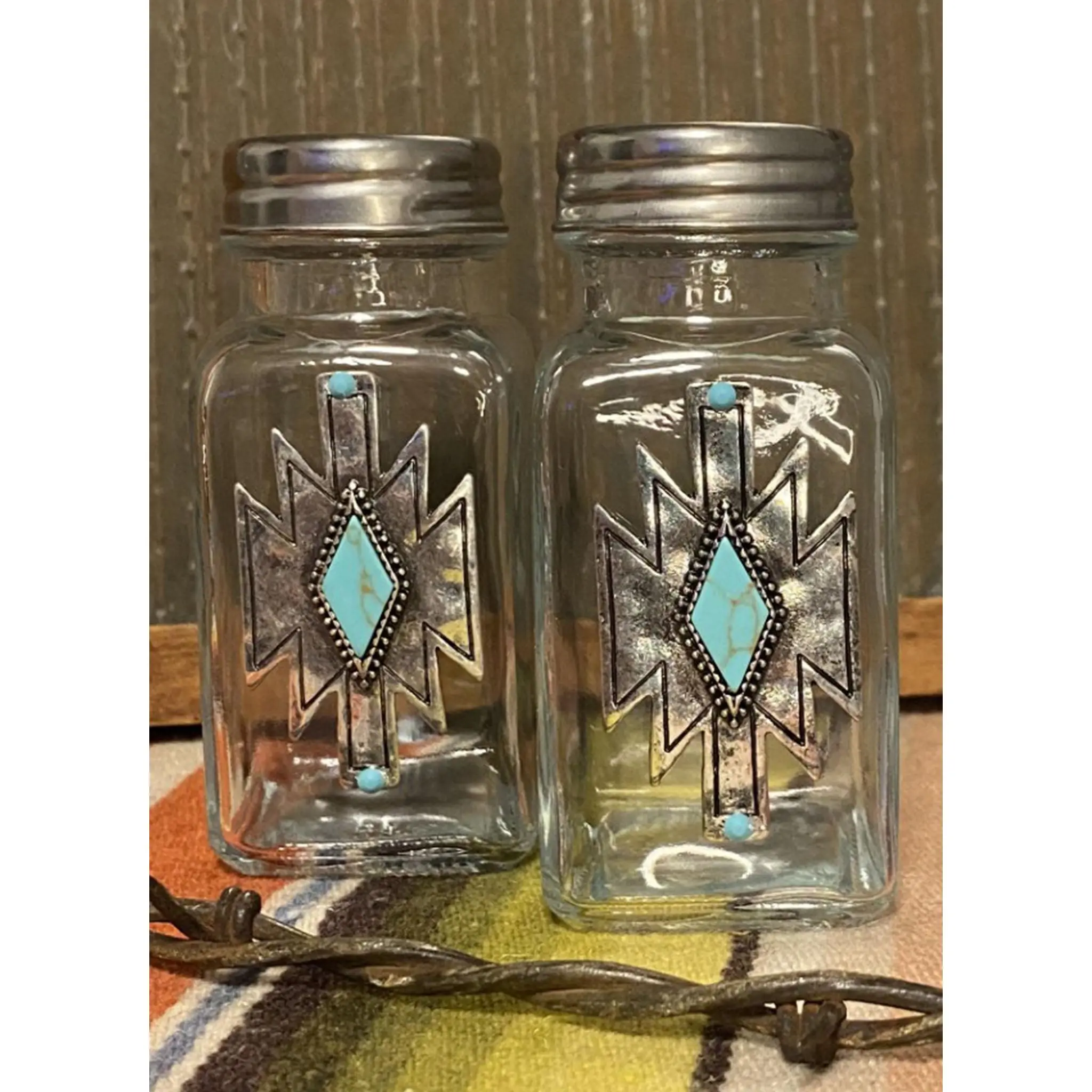 Aztec Western Shakers