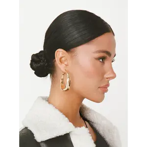 Raskin Hoop Earrings Gold