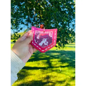 Pink Jean Pocket Freshie