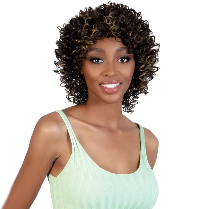 Motown Tress On The Go Curlable Full Wig - ONG.410