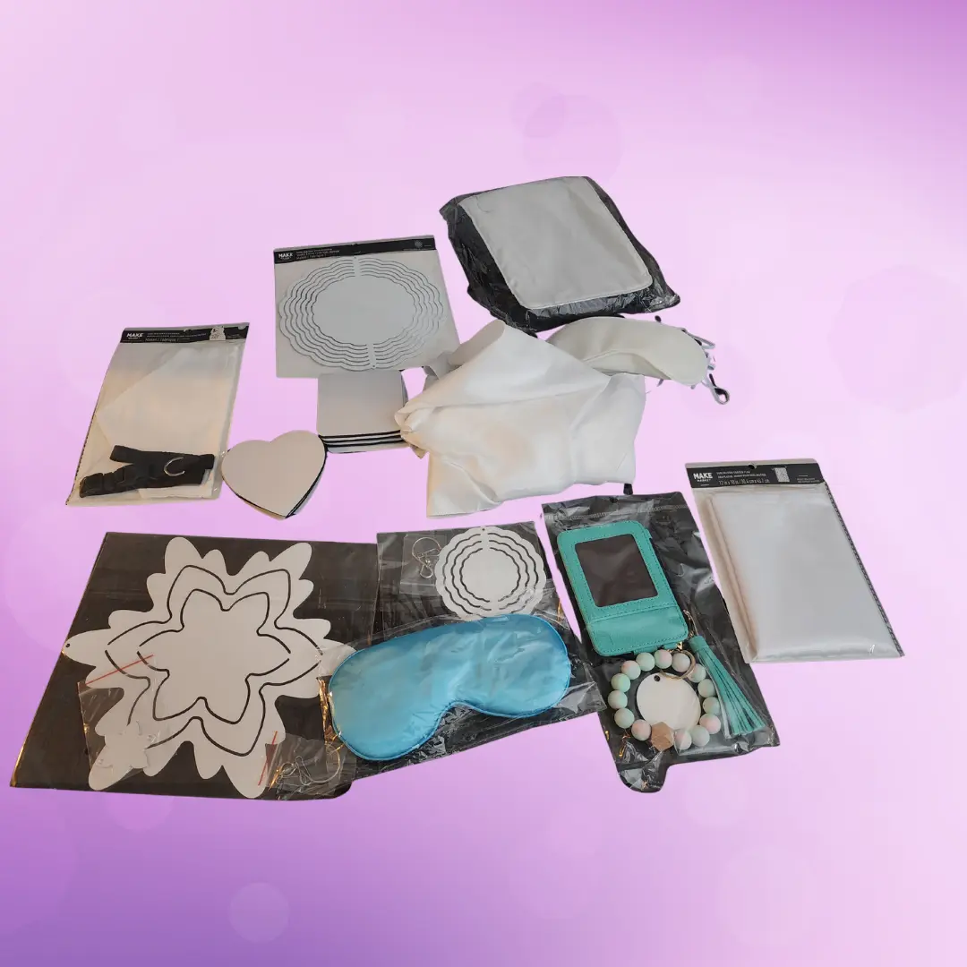 18 BRAND NEW Sublimation Blanks