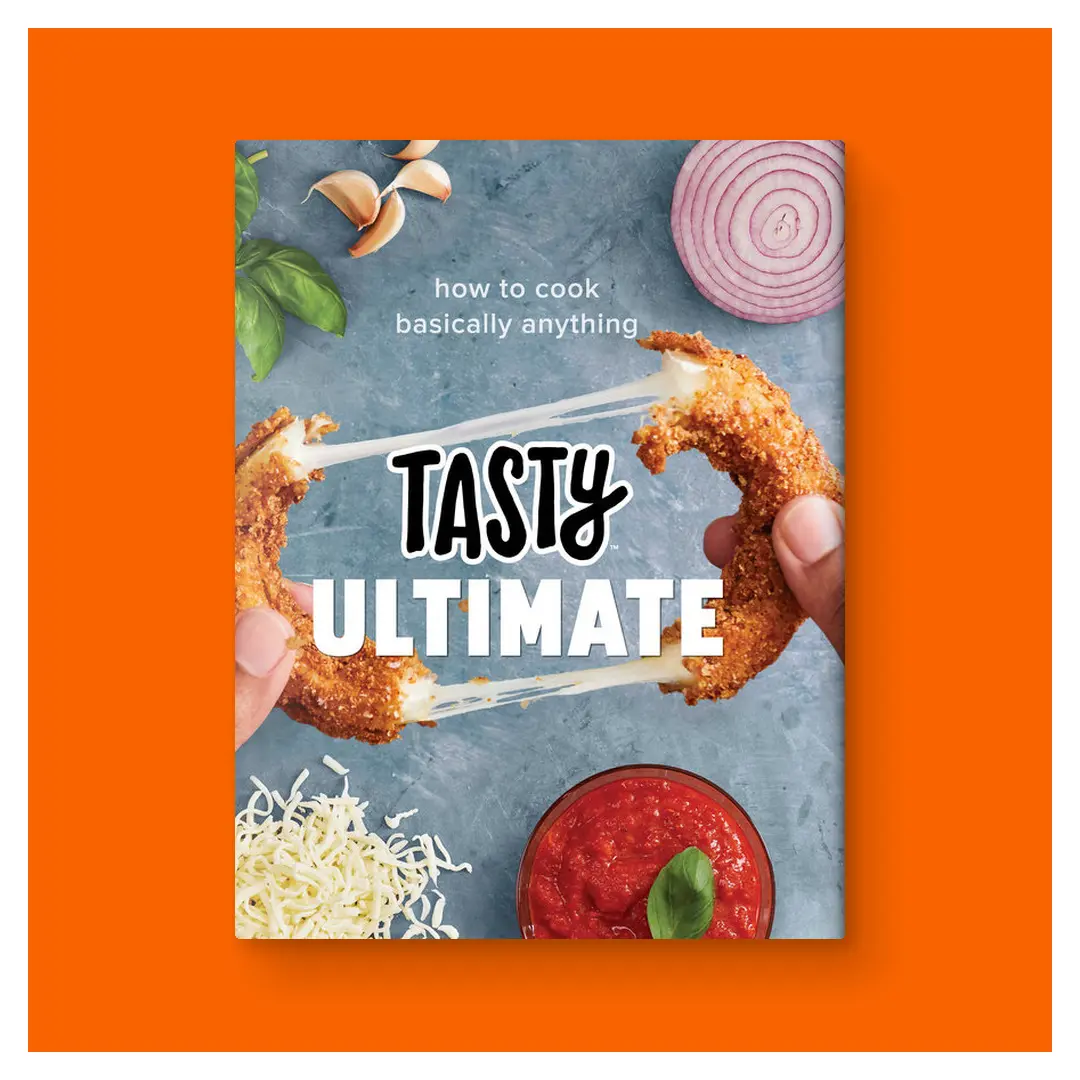 Tasty Ultimate: How to Cook Basically Anything (An Official Tasty Cookbook) by Tasty (Hardcover Book)