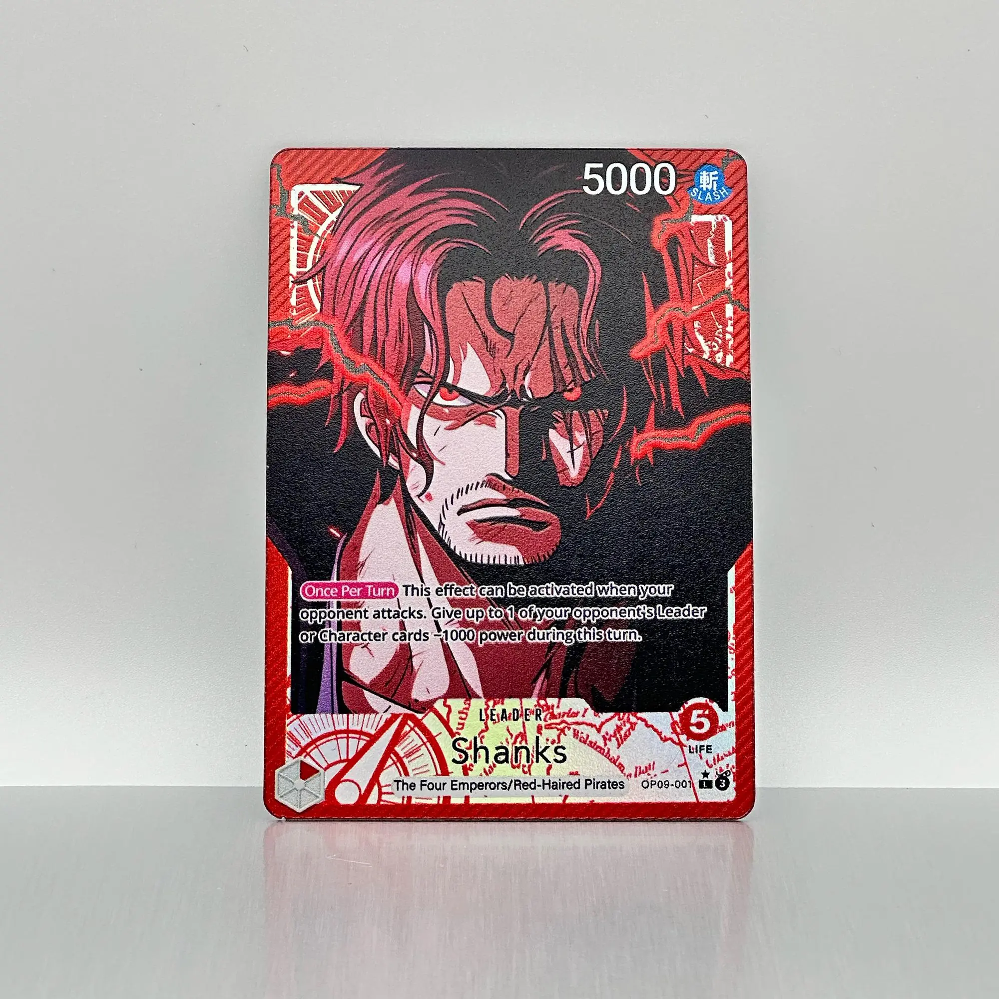 OP09 - Shanks - Get Lost