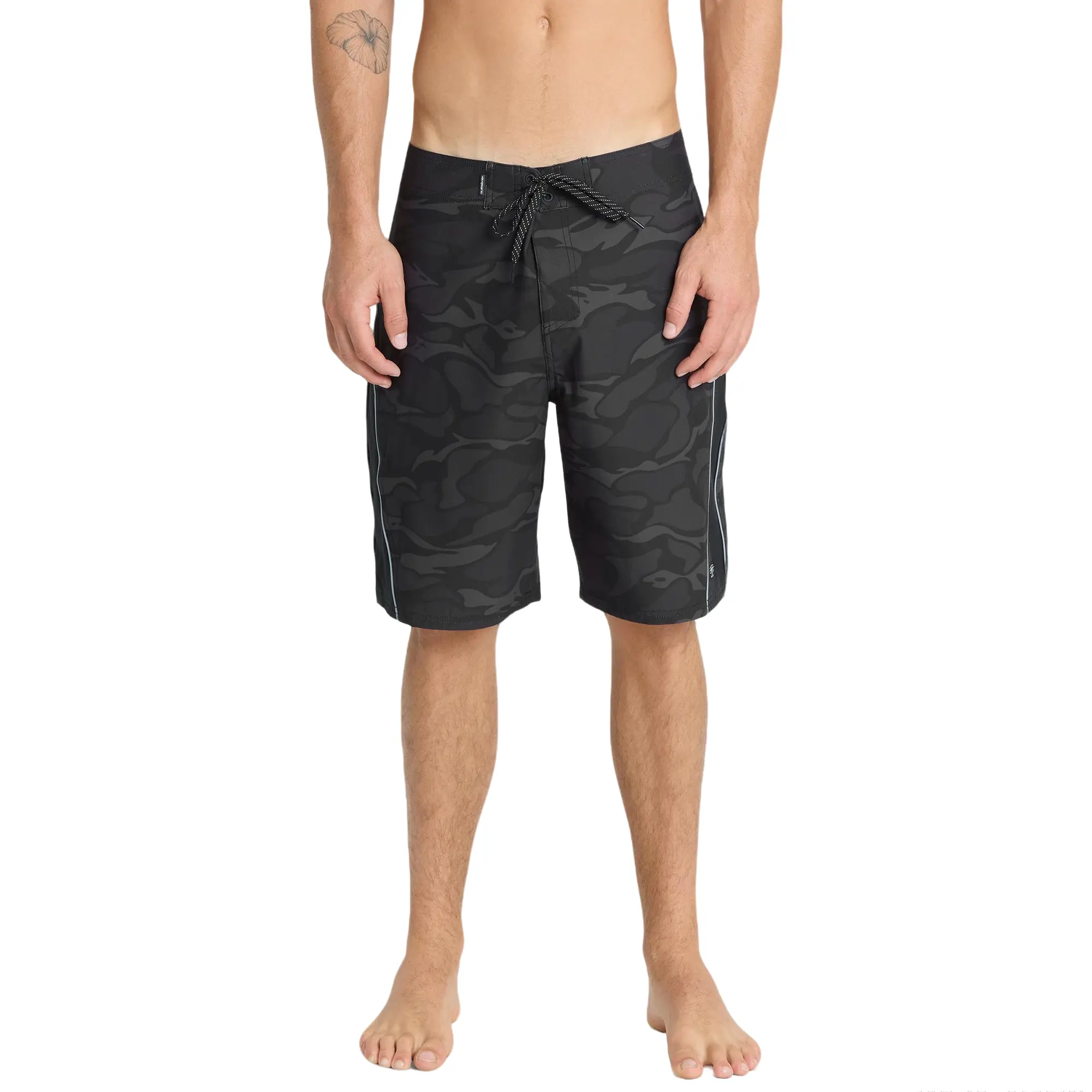 Quiksilver | Mercury Gravity 21" Boardshorts | Men's SURFSILK Performance Fabric 4-Way Stretch | Surf & Swim & Beach Days