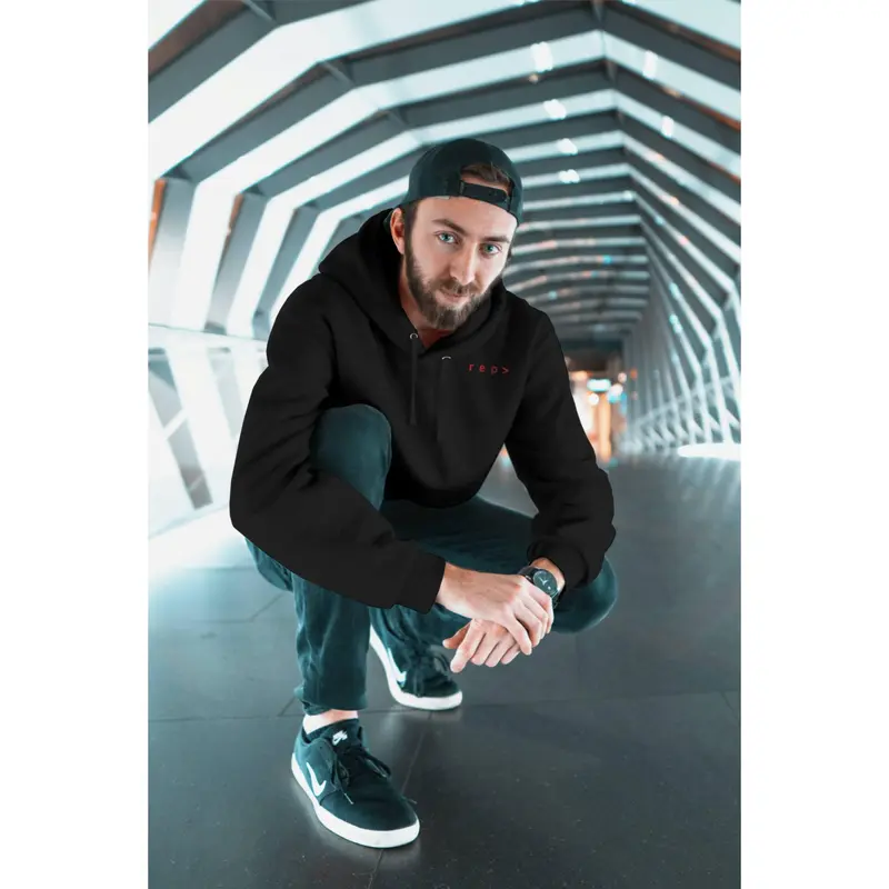 IYKYK: Chill Hoodie - Black