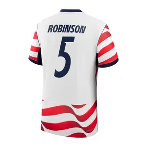 Unisex USA Champions Language 2025/26 Home Replica Jersey - White