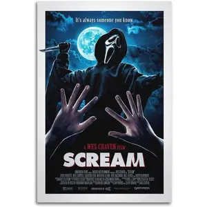 Scream Posters Horror Movie Posters