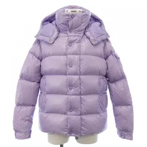 Pre-owned MONCLER Nylon Small Leather Goods Maya 70 Down Jacket