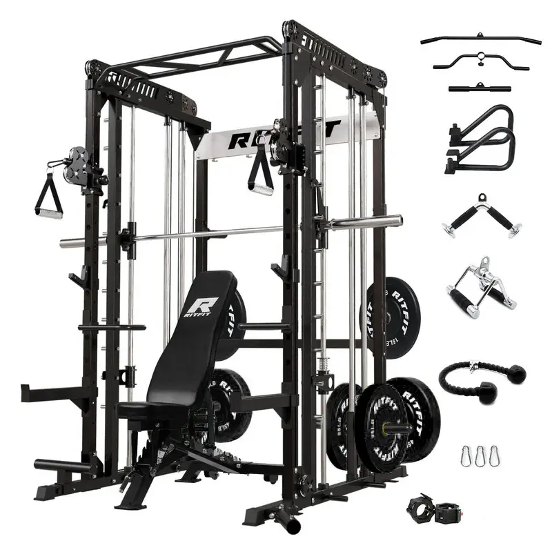 Black package(Bench and 260LB Black Plates)