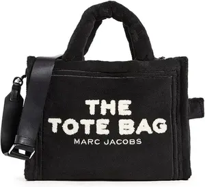 Marc Jacobs The Terry Medium Crossbody Tote Bag - Black H059M06PF22-001