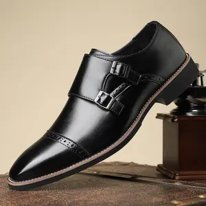 Classic Leather Lace-Up Oxford Shoes Footwear Boy office shoes