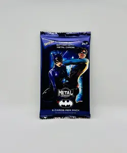 2025 Upper Deck Batman Skybox Metal Universe - Single Hobby Pack