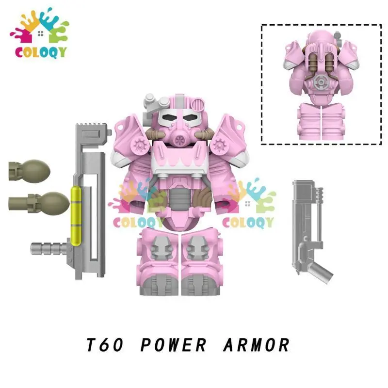 Kids Toys Game Anime Building Blocks Steel Armor Soldiers Mini Action Figures MOC Model Toys For Kids Christmas Gifts popular Kids Toys Game Anime Building Blocks Steel Armor Soldiers Mini Action Figures MOC Model Toys For Kids Christmas Gifts popular