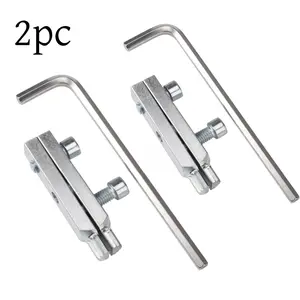 2pc Damaged Pipe Extractor, Damaged Faucet Removal Tool, Damaged Faucet Extractor, Pipe Extractor, Faucet Remover, Faucet Disassembly Tool, Pipe Extractor Kit, Tools for Removing Damaged Faucets and Water Pipes