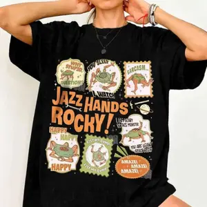 Jazz Hands Rocky Shirt , Hail Mary Book TShirt, Amaze Amaze Amaze, Sci-fi Fantasy Bookish Tee, Book Lover Tee,Inspired by Andy Weir, Bookish S