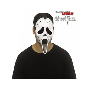 Ghostface® Hockey Mask - Scream - Costume Accessory - One Size