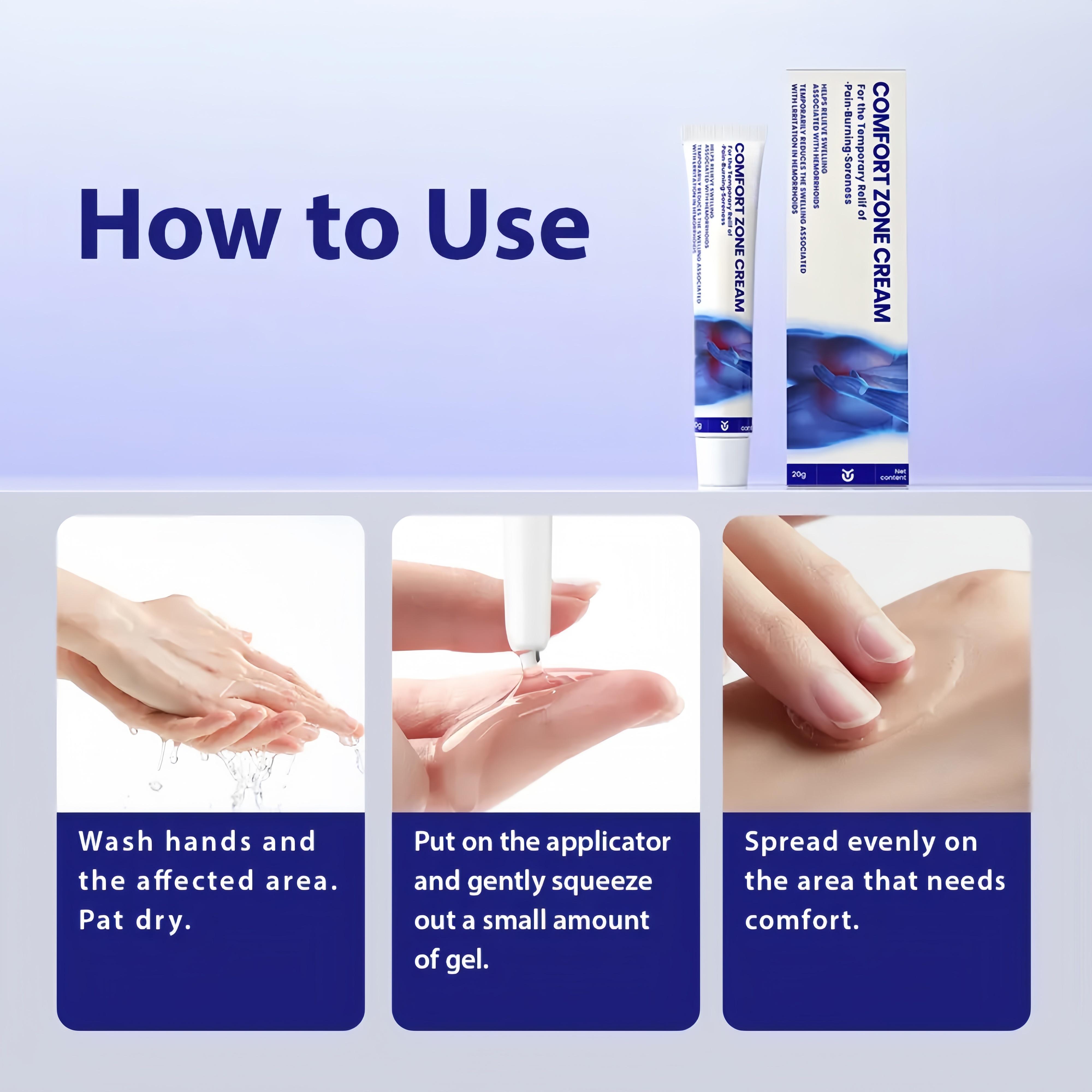 Herbal Intimate Care Cream with Borneol, Thymol & Aloe Vera