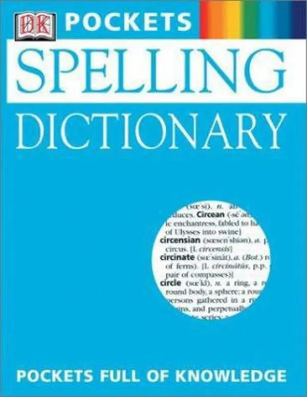 USED Book - Spelling Dictionary (DK Pockets) by DK Publishing (Paperback) - english