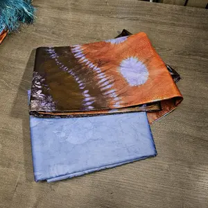 Bazin African traditional dresses