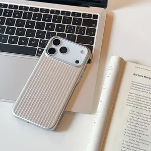 Suitable for iPhone 17 Pro Max Large Hole Magnetic 16 Pro Max Shockproof Phone Case