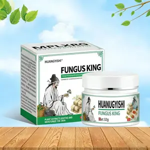 "King of Herbs" Fungal Relief Cream — Herbal Botanical Formula | Antibacterial, Anti-Itch, and Soothing | Gentle & Mild | Authentic Ingredients, No Additives | Genuine Product