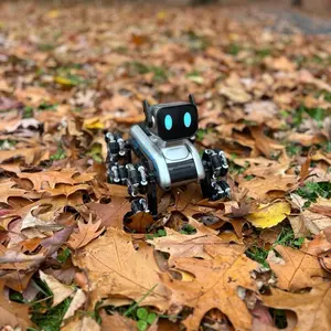 Robot Dog Toy Remote Control Car for Kids - 8 Wheels Hand Controlled