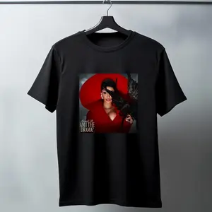 [Sale off up to 50%] Am I the Drama T-shirt _ Cardi Inspiration Tour Shirt
