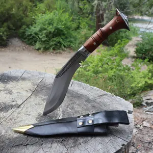 Sirupate Khukuri Traditional Household Jungle Knife Hand Forged Outdoor Recreation Camping Bushcraft Tool