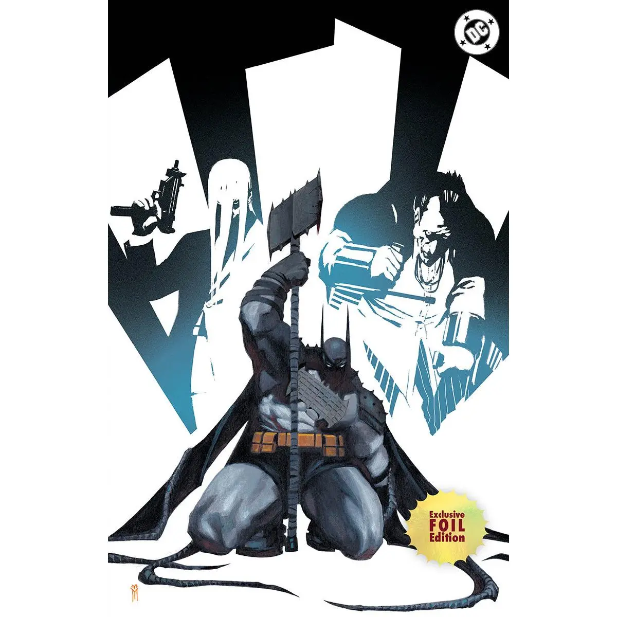 [FOIL] Absolute Batman #21 Comics - Miguel Mercado Exclusive Virgin Variant, Scott Snyder, Nick Dragotta, Scarecrow Reign (06/17/2026)